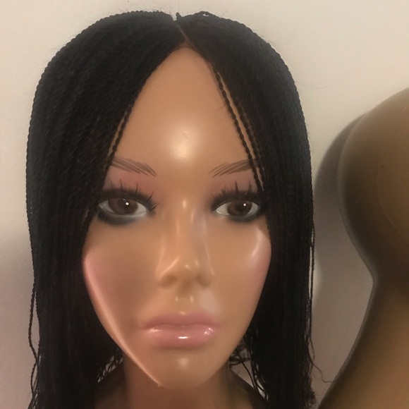 Beautiful 10in micro twist braided wig - Picture 2 of 8